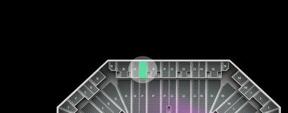 Seat view from Reserved