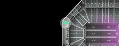 Seat view from Reserved