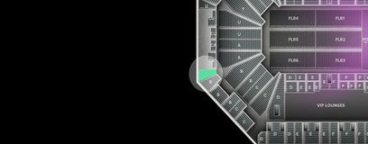 Seat view from Section