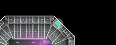 Seat view from Section