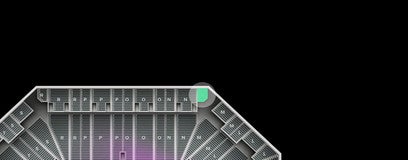 Seat view from Section