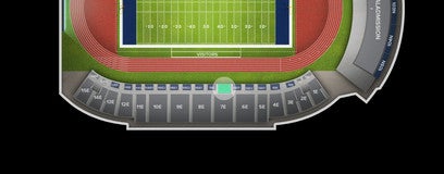 Seat view from 6BE2