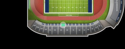 Seat view from 8BE2