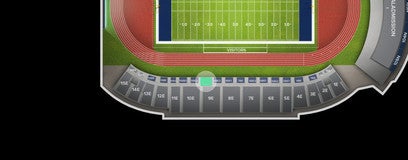 Seat view from 9BE1