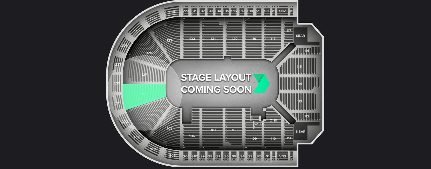 Seat view from Lower