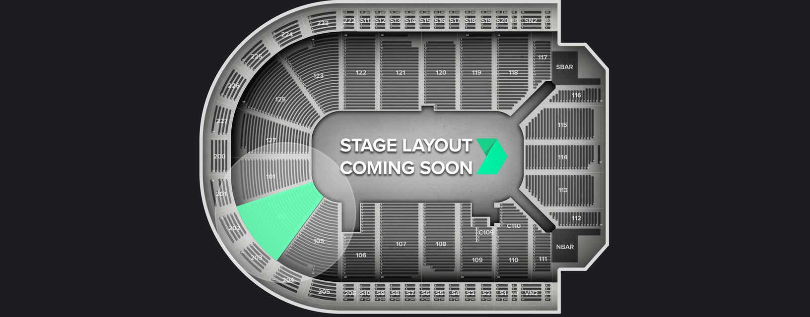 Seat view from Lower