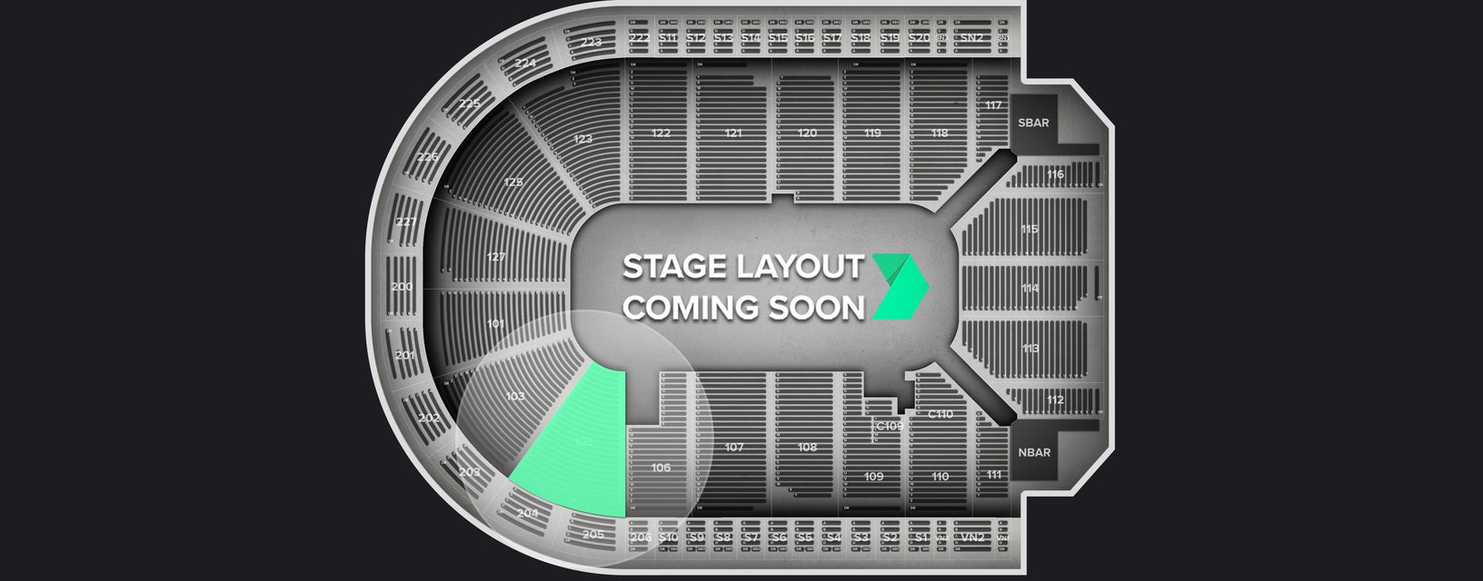 Seat view from Lower
