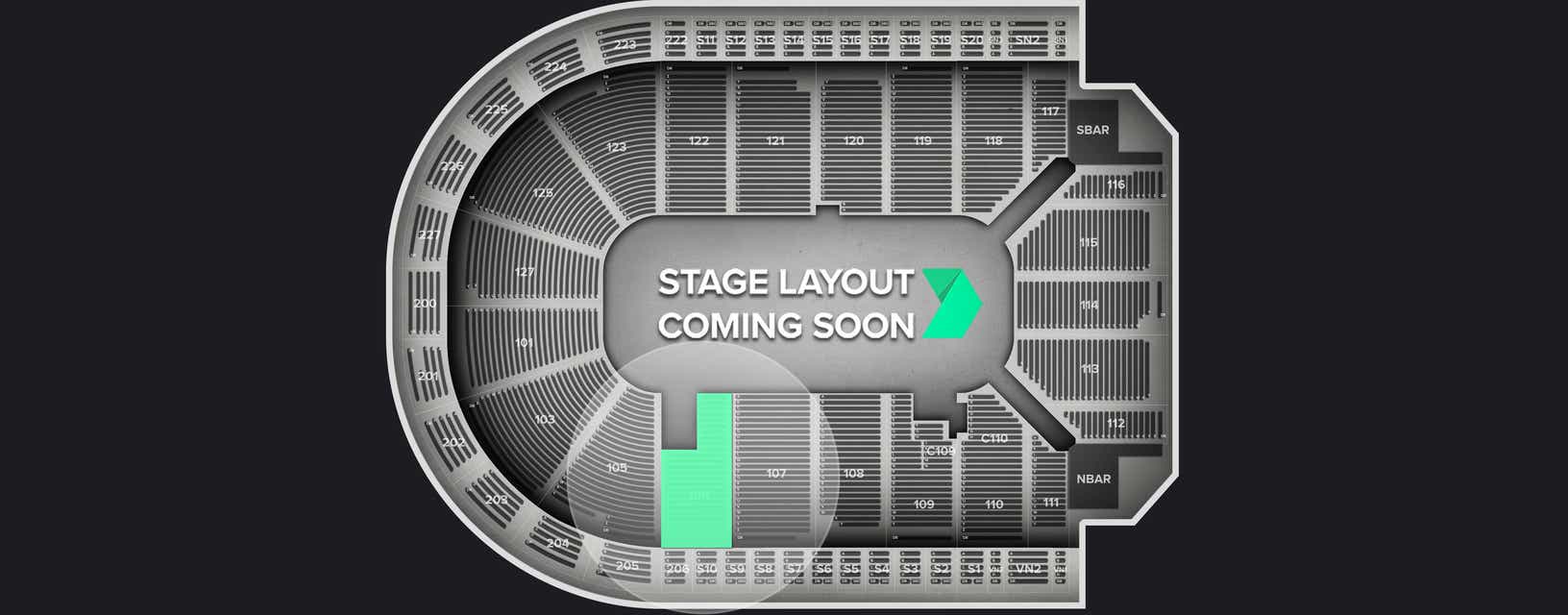 Seat view from Lower