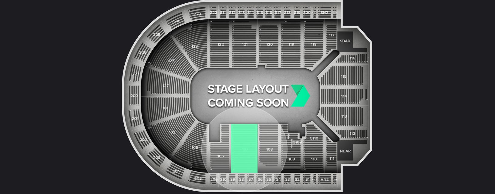 Seat view from Lower