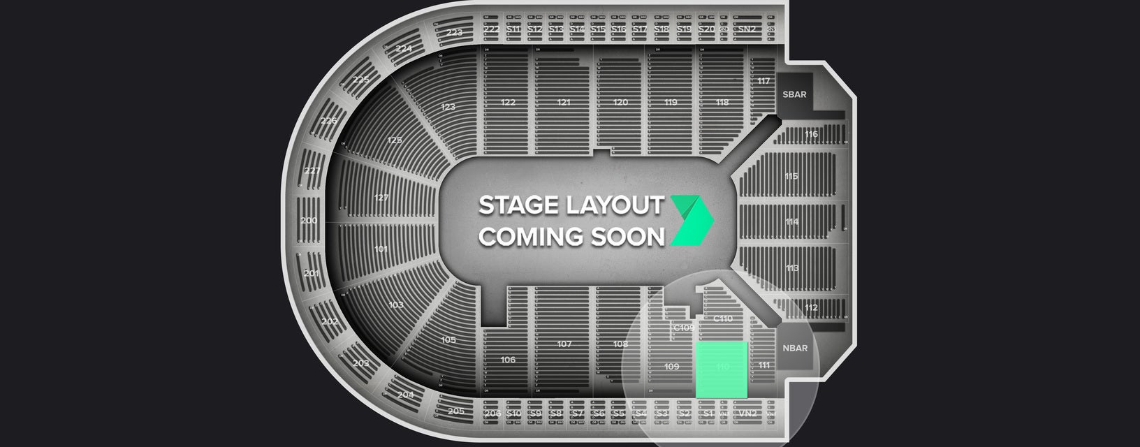 Seat view from Lower