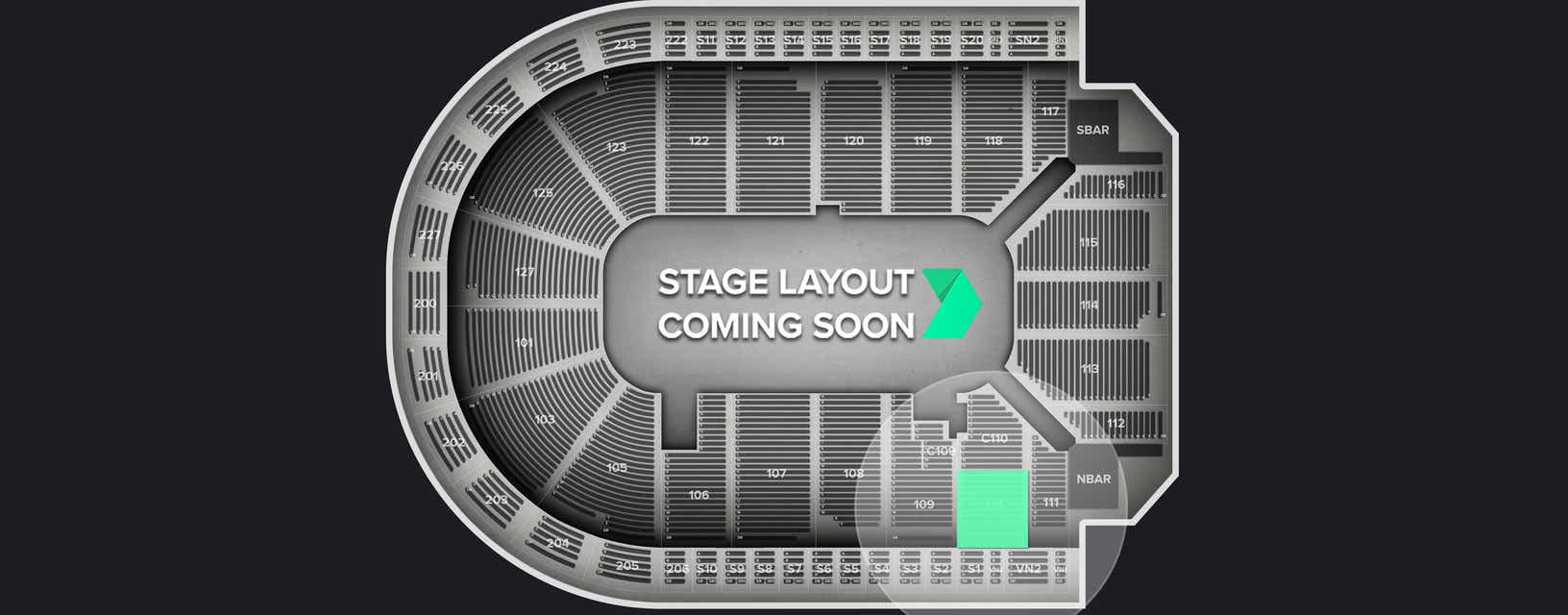 Seat view from Lower