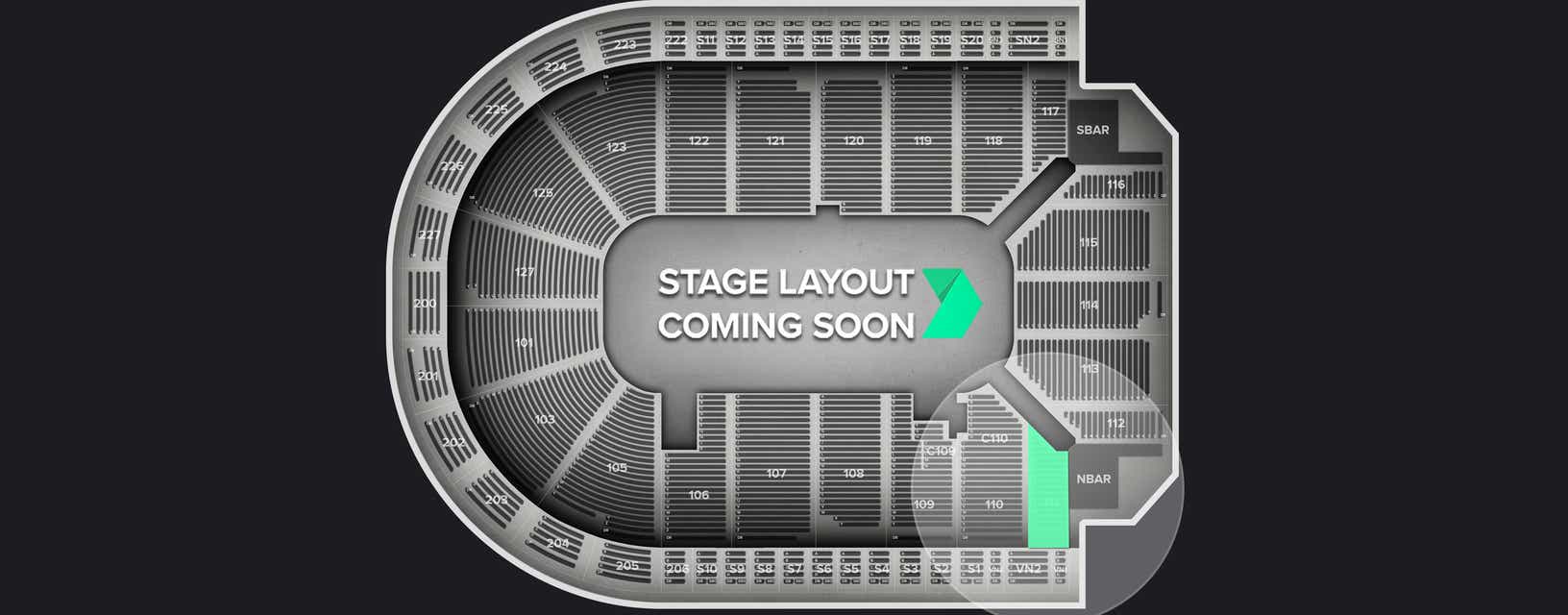 Seat view from Lower