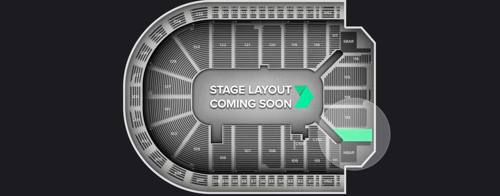 Seat view from Lower