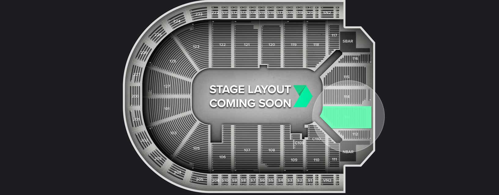 Seat view from Lower