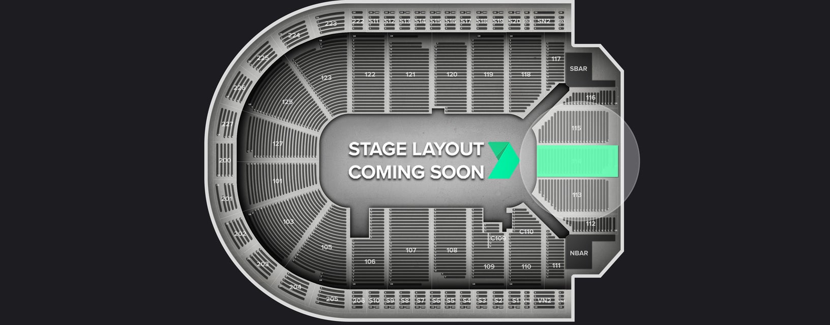 Seat view from Lower