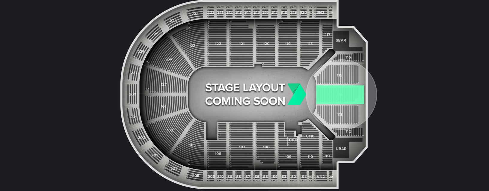 Seat view from Lower
