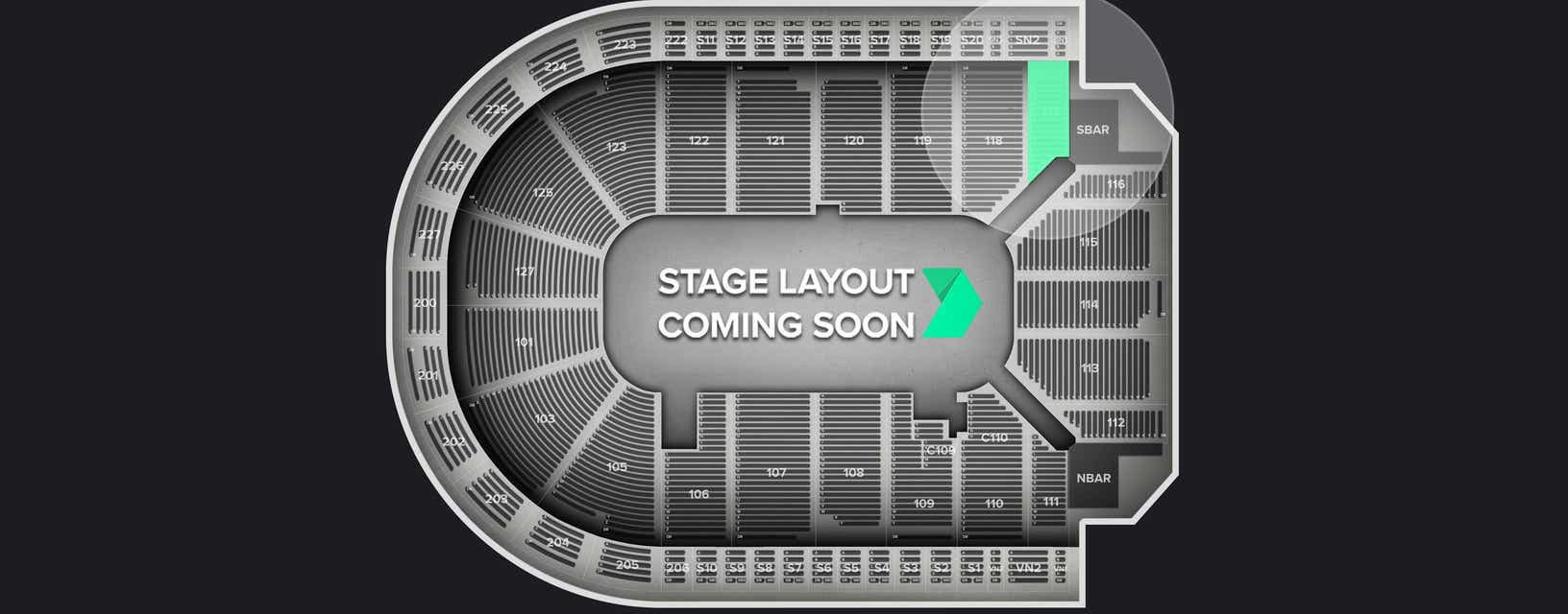 Seat view from Lower