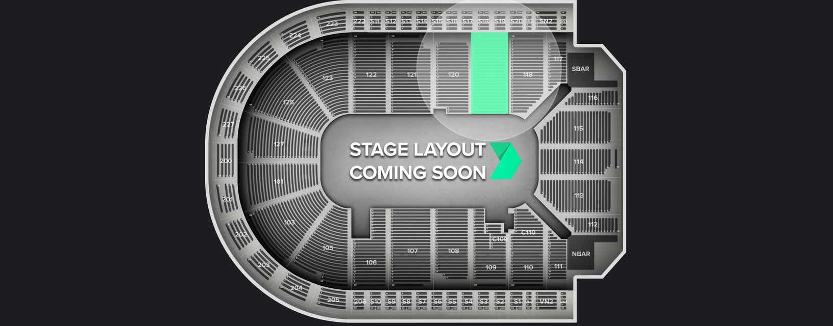 Seat view from Lower