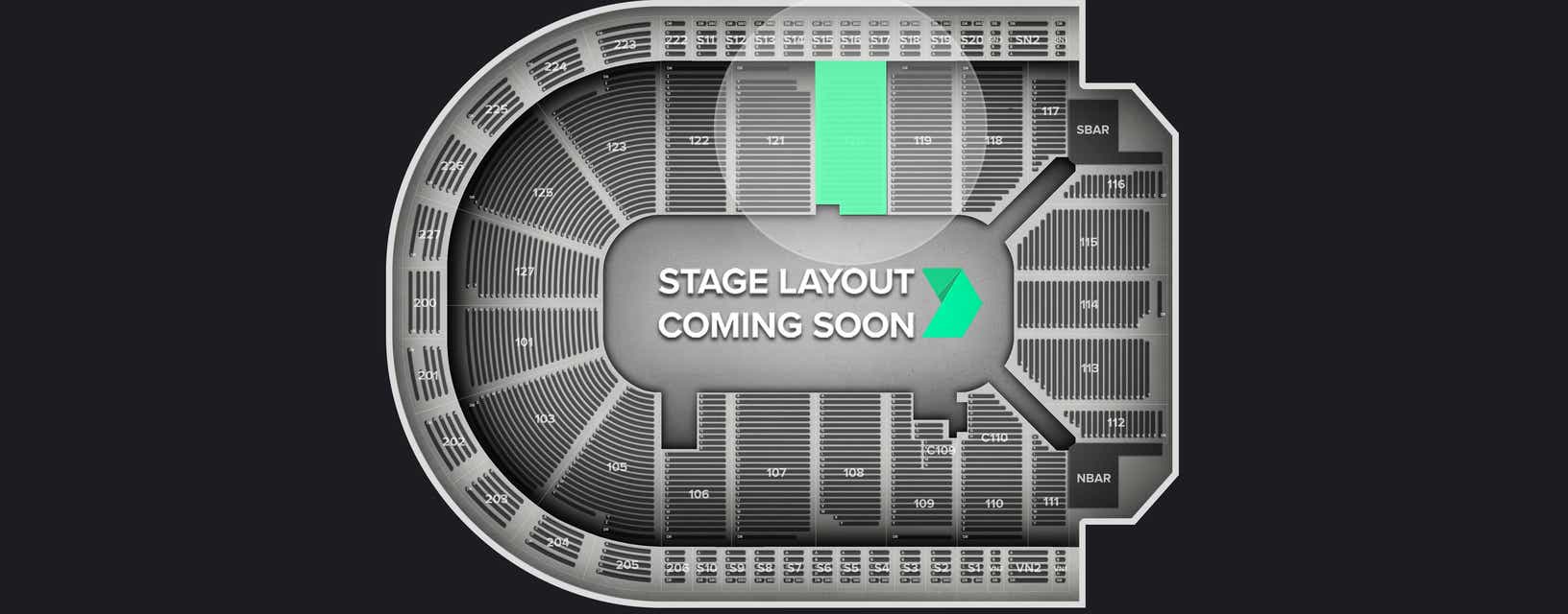 Seat view from Lower