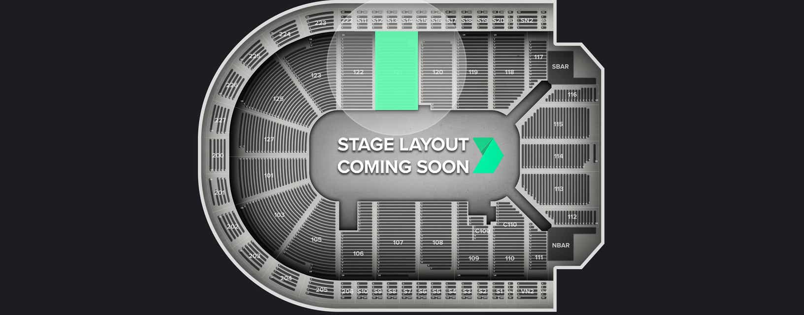 Seat view from Lower