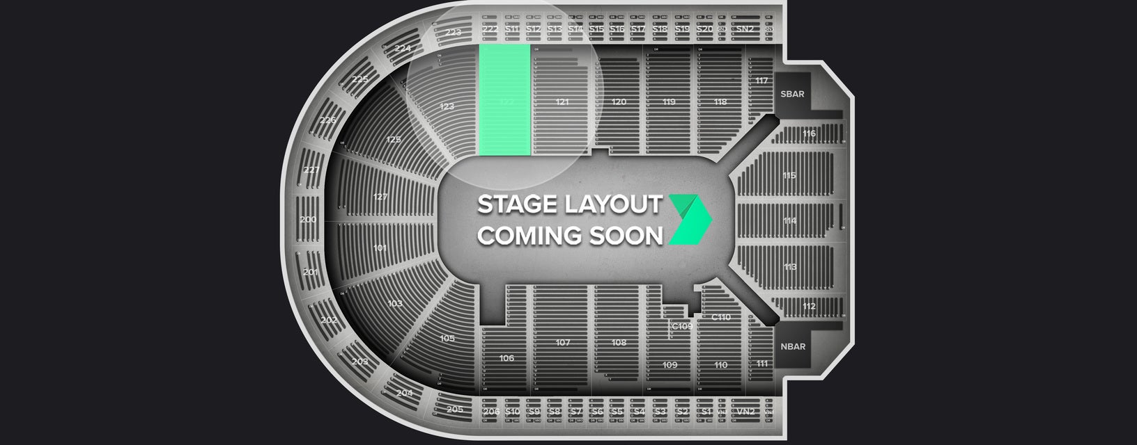 Seat view from Lower