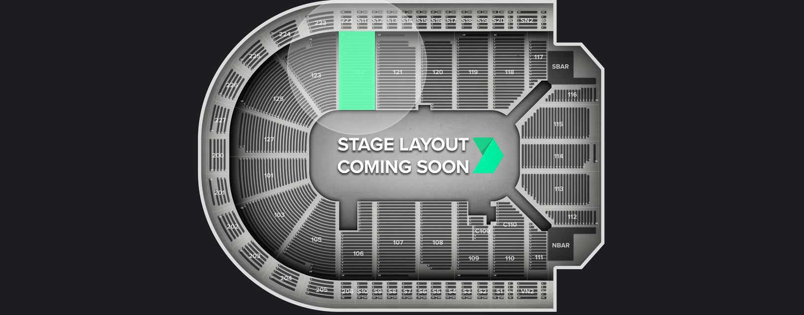 Seat view from Lower