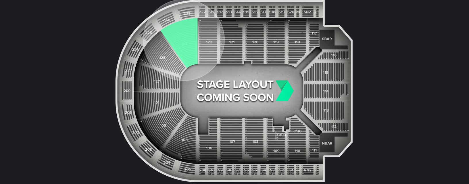 Seat view from Lower