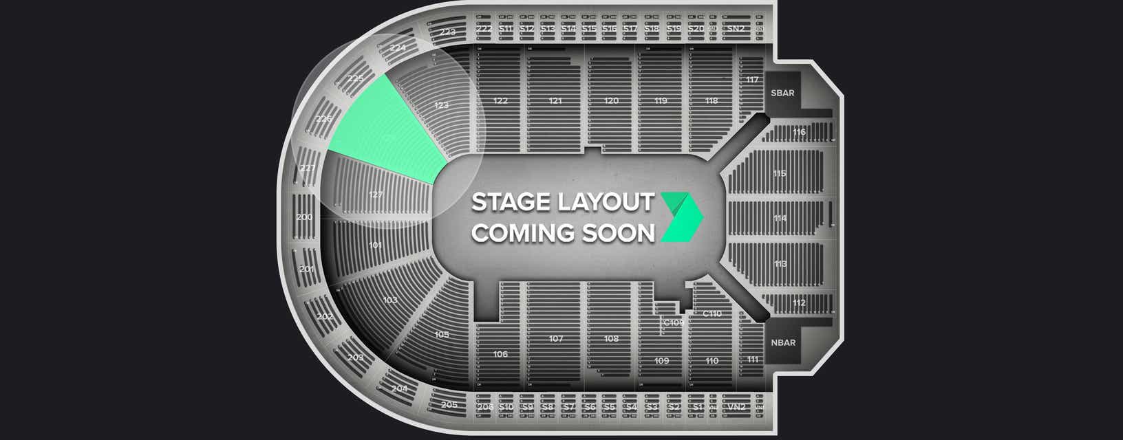 Seat view from Lower