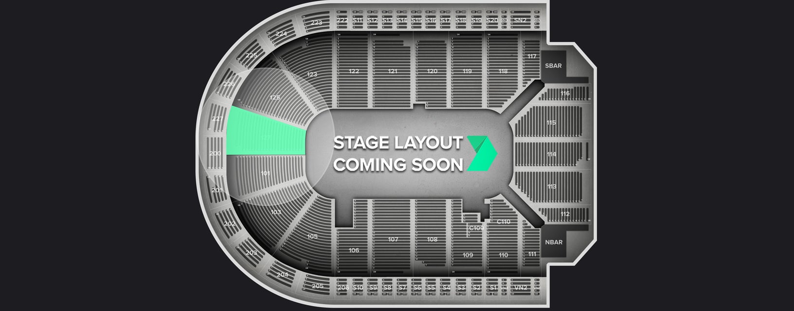 Seat view from Lower