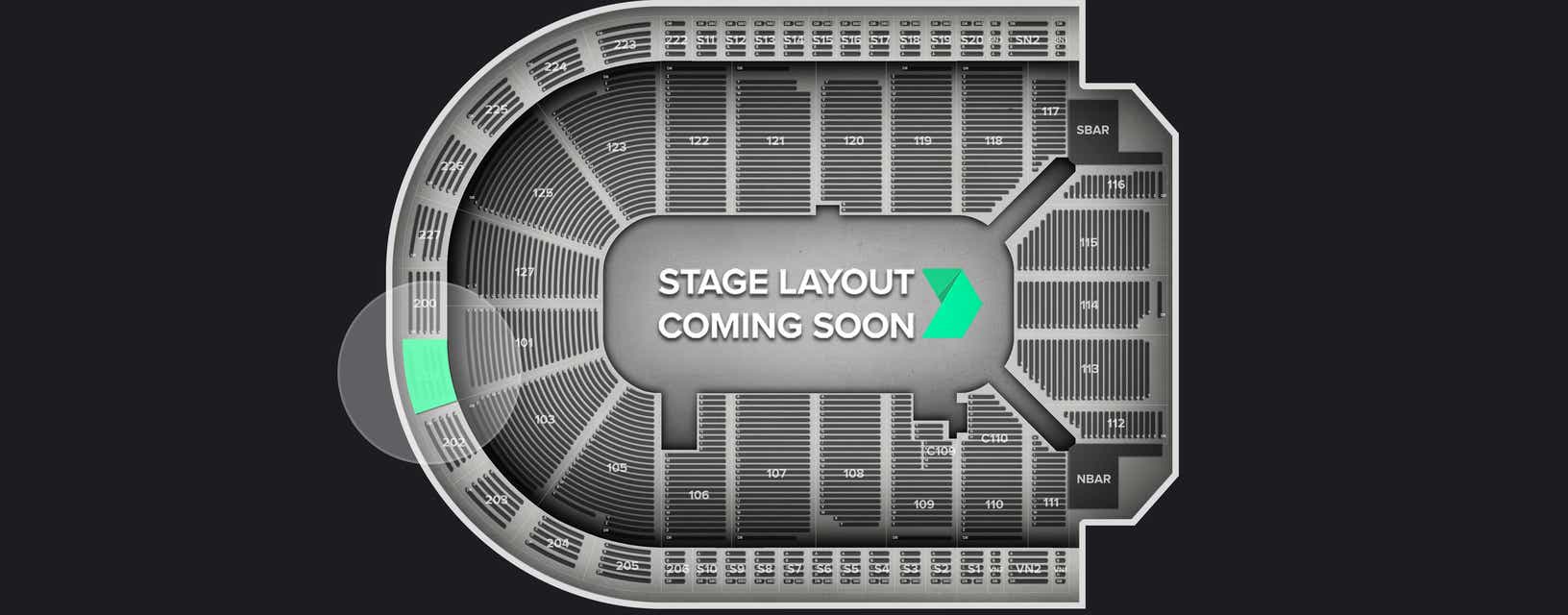 Seat view from Upper