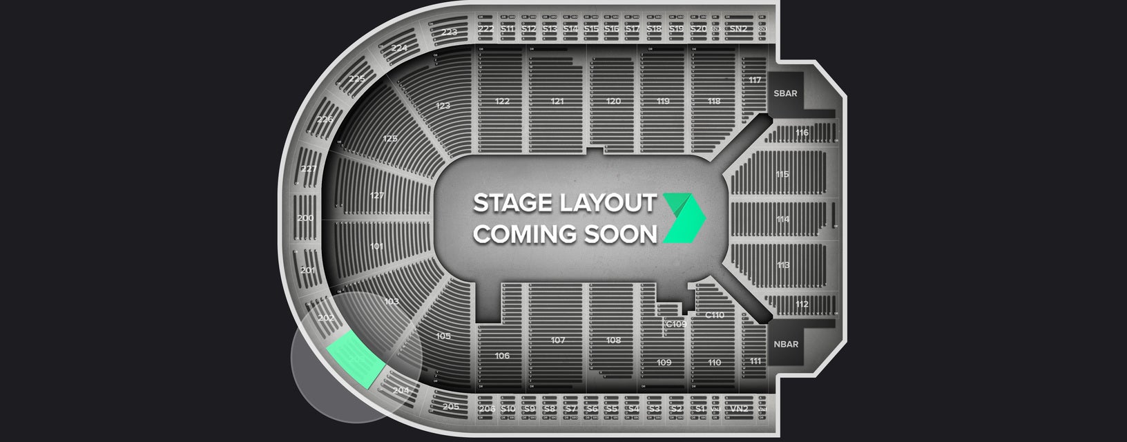 Seat view from Upper