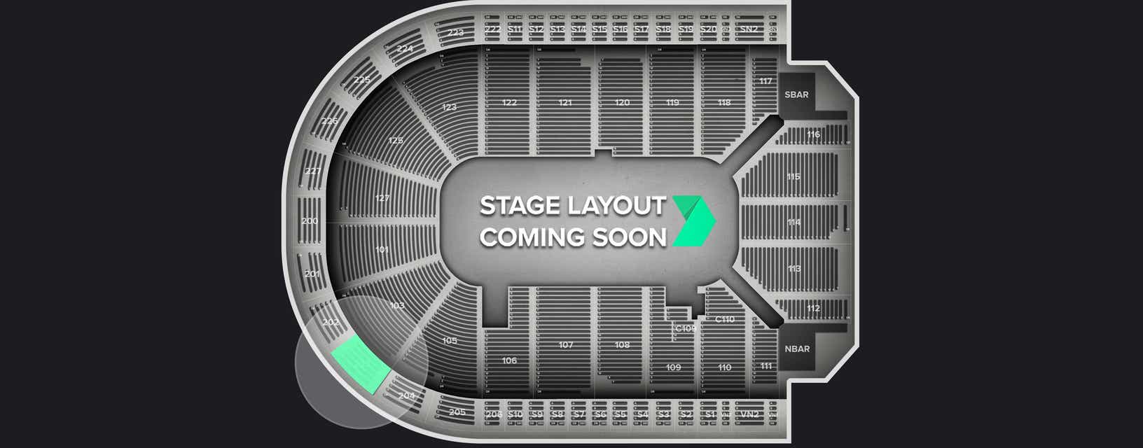 Seat view from Upper