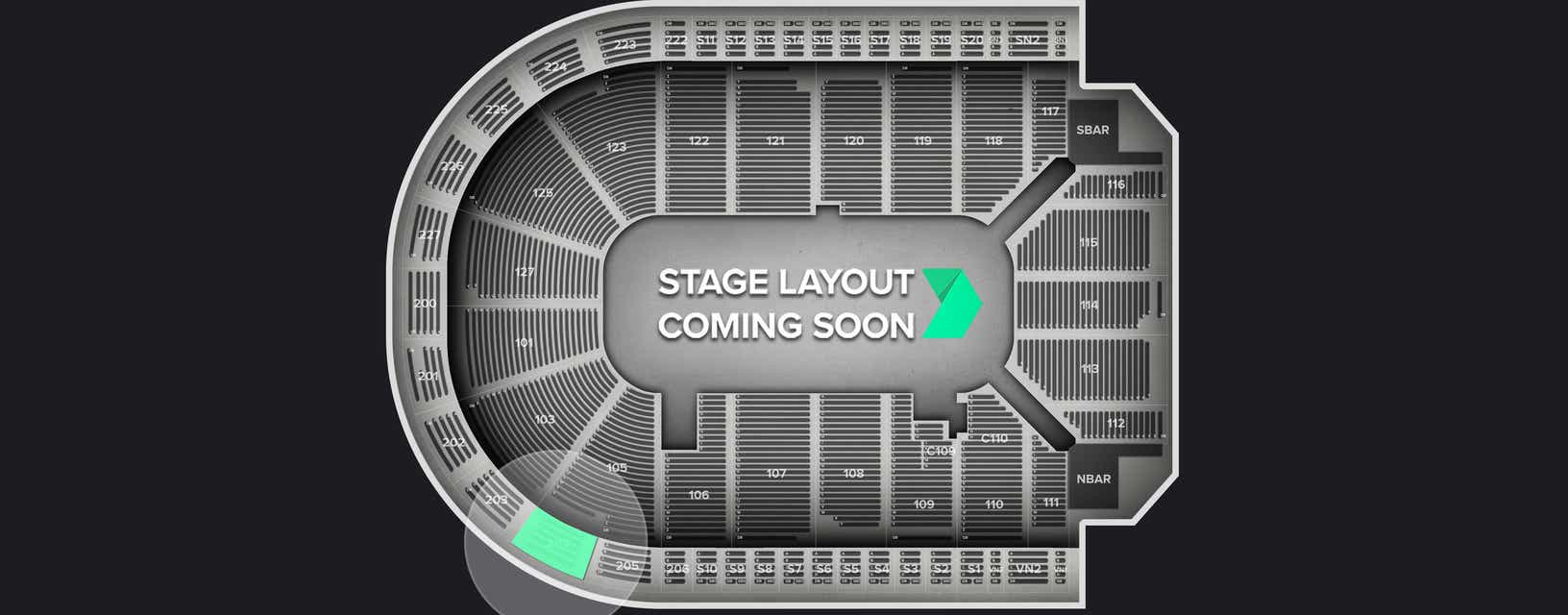 Seat view from Upper