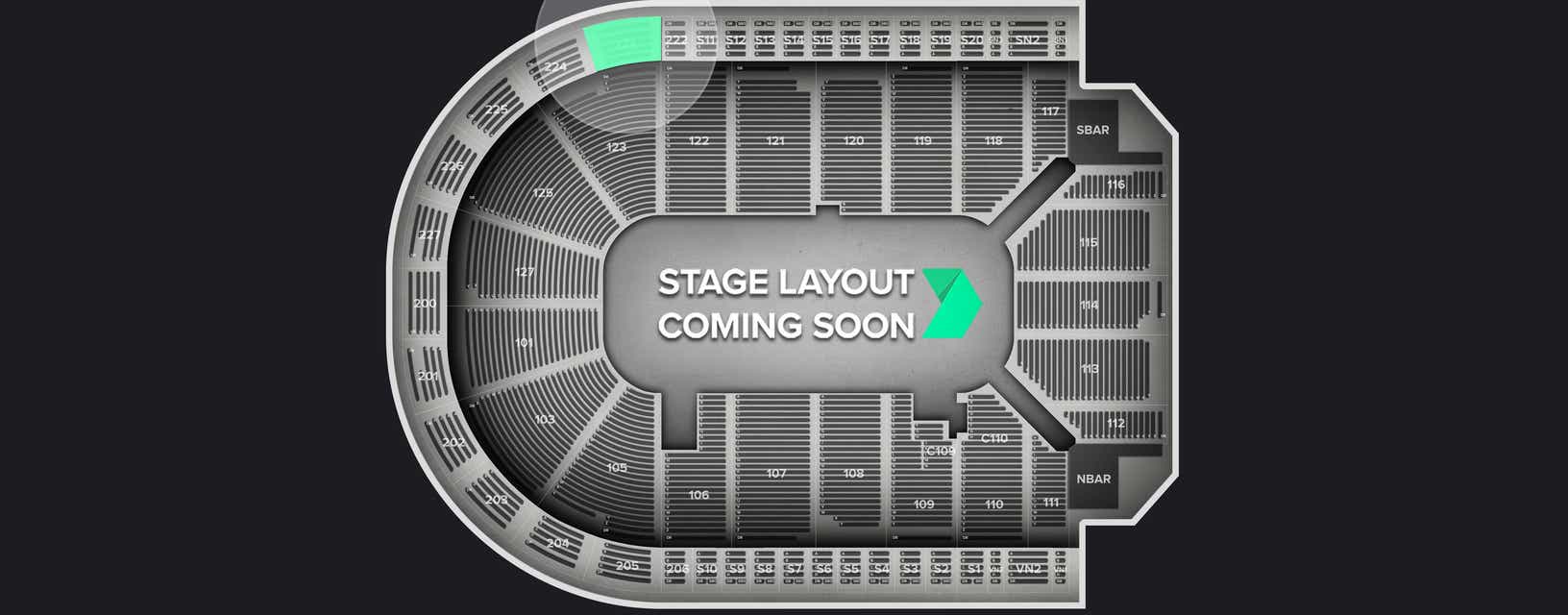 Seat view from Upper