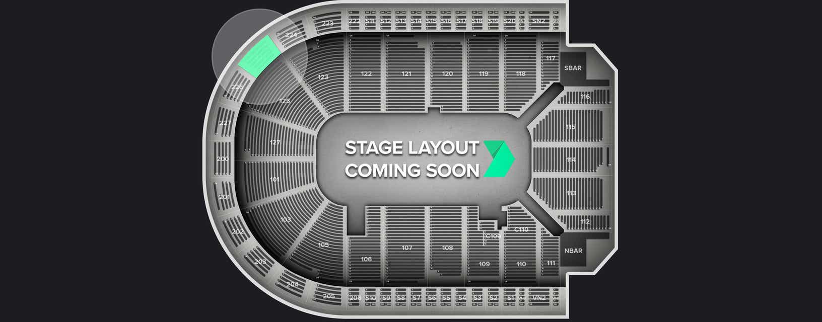 Seat view from Upper