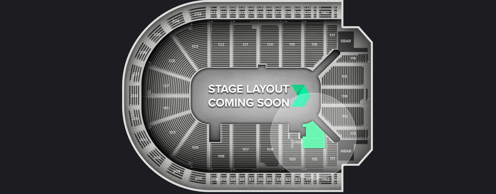 Seat view from Lower
