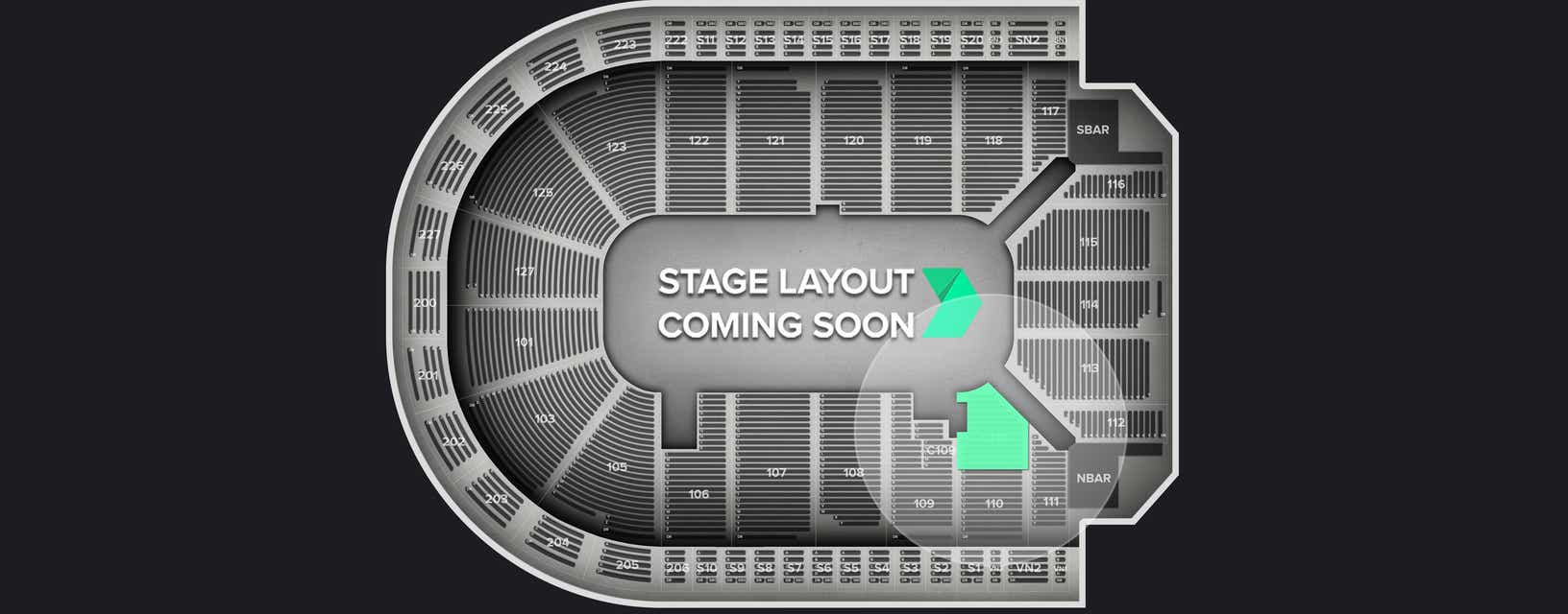 Seat view from Lower