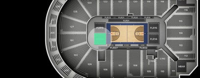 Seat view from Floor