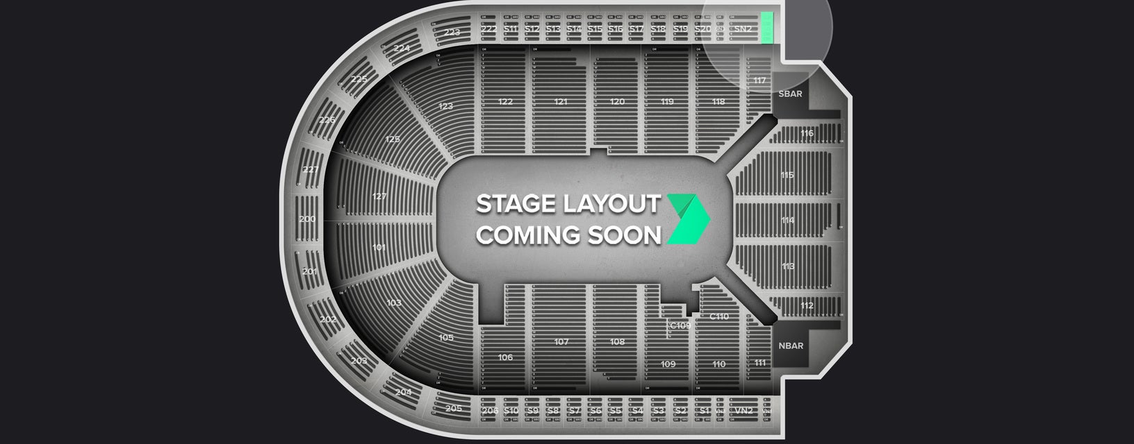 Seat view from VIP