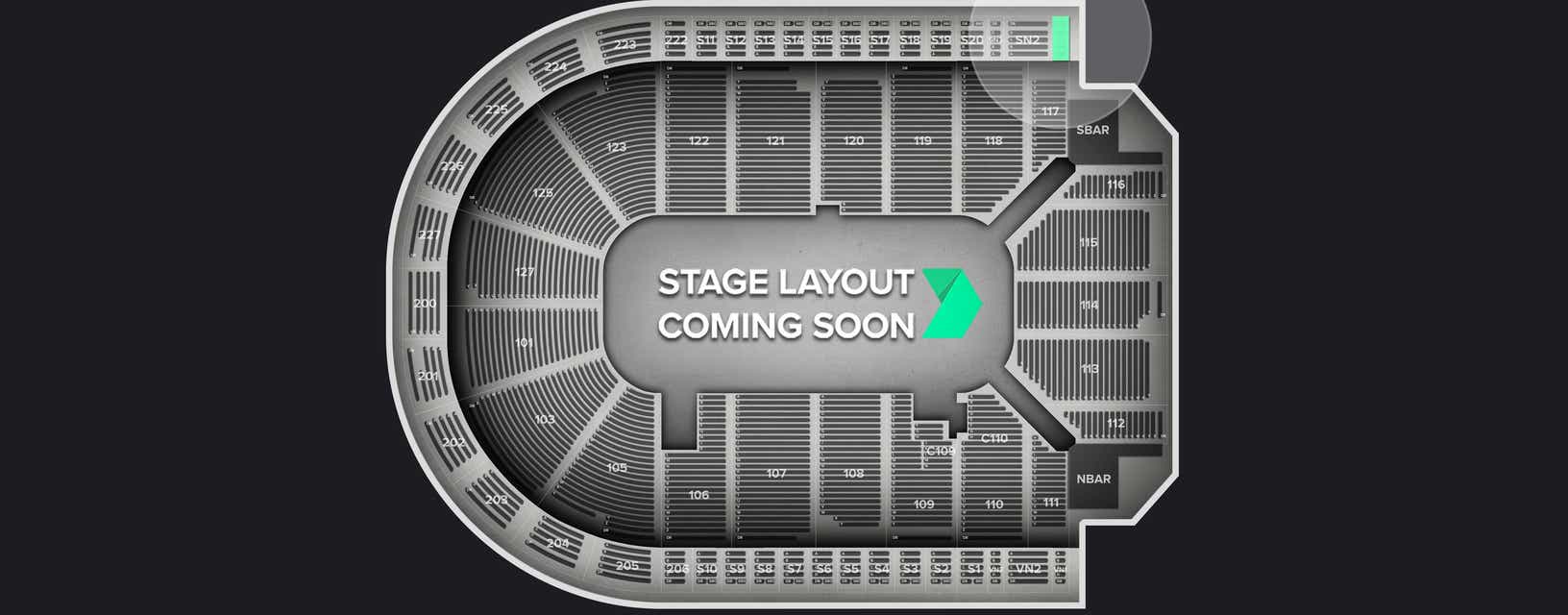 Seat view from VIP