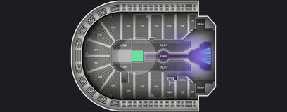 Seat view from Floor