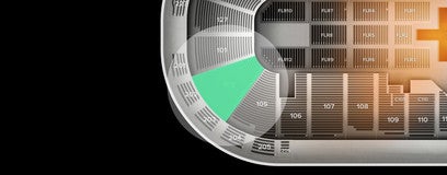 Seat view from Lower