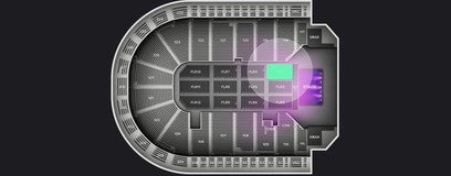 Seat view from Floor