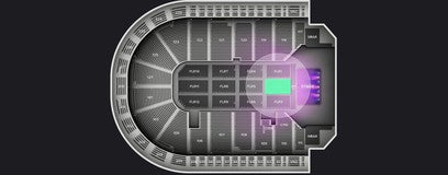 Seat view from
