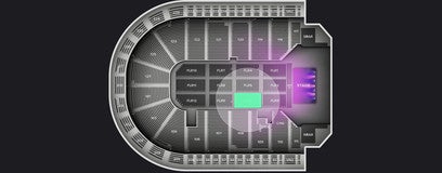 Seat view from Floor