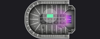 Seat view from Floor