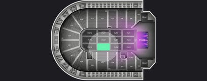 Seat view from Floor