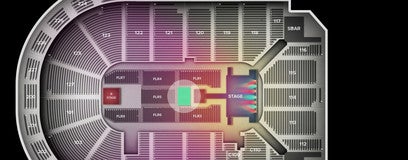 Seat view from Floor