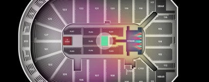 Seat view from Floor