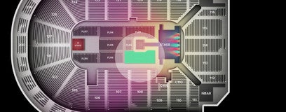 Seat view from Floor